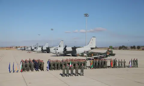 Домакин сме на международната летателна тренировка „European Spartan Exercise 2025“ - 1