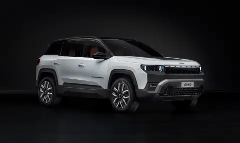 Jeep разкри серийната офроуд версия на новия Compass - 1