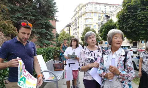 Три протеста пред Столична община - 1