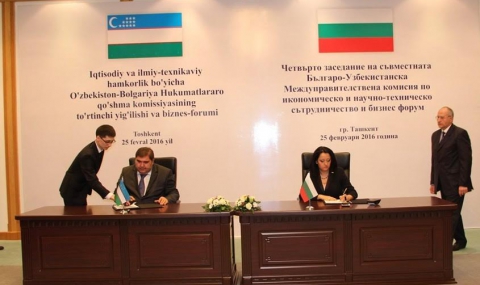 Има потенциал за търговско-икономически връзки между България и Узбекистан - 1