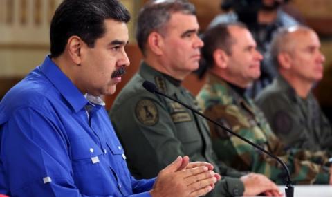 Опит за преврат във Венецуела - 1