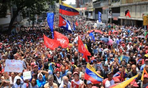 Протести във Венецуела - 1
