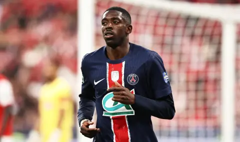 Усман Дембеле с ново отличие - 1