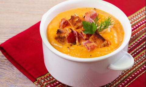 Рецепта на деня: Крем супа от тиква с прошуто и пармезан - 1