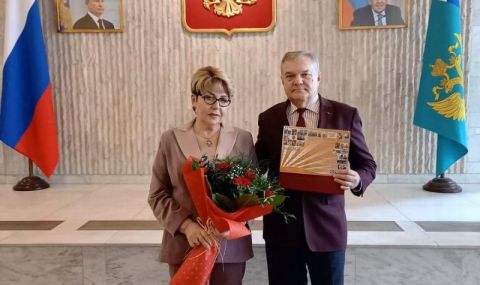 Румен Петков се срещна с Елеонора Митрофанова - 1