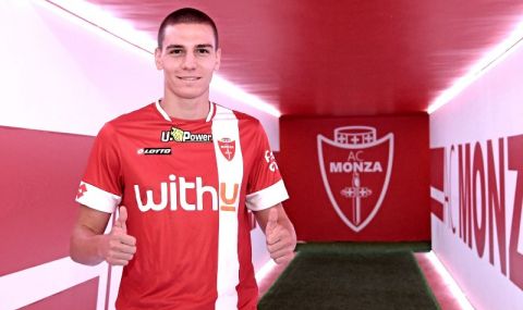 Треньорът на Монца похвали Валентин Антов - 1