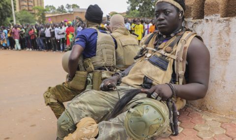 Френските войски се изтеглиха от Буркина Фасо - 1