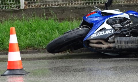 Млад мотоциклетист загина на пътя Хасково – Димитровград - 1
