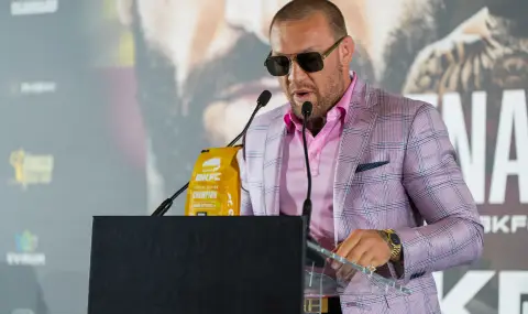 Конър Макгрегър се отказва от надпреварата за президент на Ирландия: Какво стои зад решението на ММА легендата? - 1