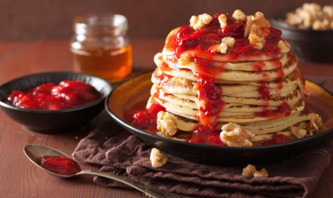 Рецепта на деня: Орехови палачинки - 1