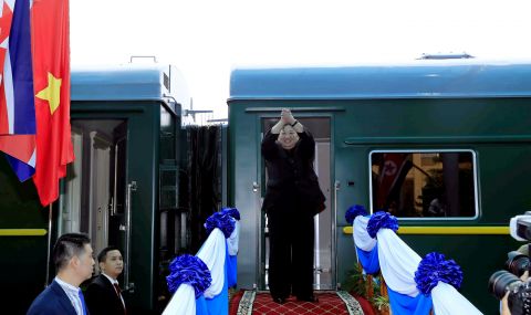Възстановен е железопътният товарен трафик от Китай към Северна Корея - 1