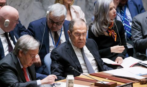 Сергей Лавров защити Русия пред Съвета за сигурност на ООН - 1