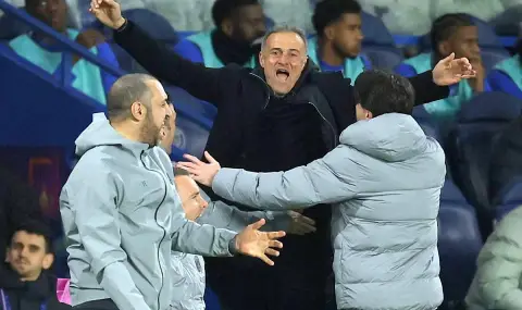 Луис Енрике: Няма как да има отпускане в Шампионска лига - 1