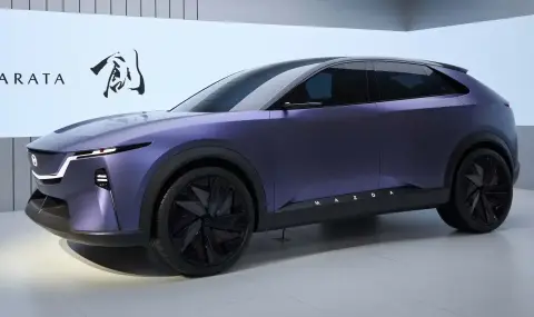 Mazda показа нов кросоувър - 1