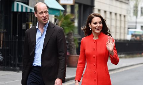Принц Уилям и Кейт Мидълтън посетиха лондонски пъб (ВИДЕО) - 1