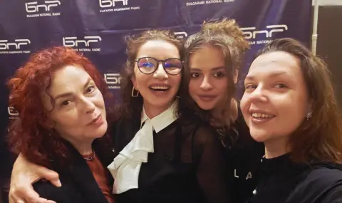 Събитие в БНР с режисьор Розита Еленова със силен емоционален отзвук - 1