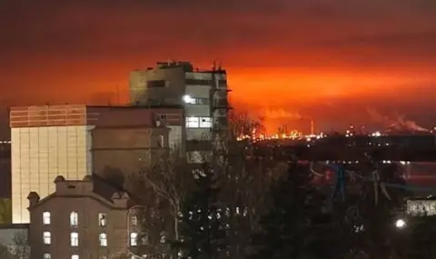 Ukrainian Air Force strikes refinery near Saratov, casualties in Zaporizhia - 1