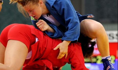 Баку 2015: Калина Стефанова спечели сребро в самбото - 1