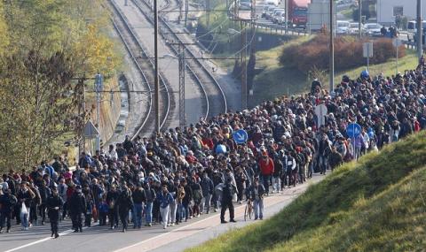 Мигранти се клаха на Балканите - 1
