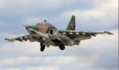 Руски военен самолет се разби близо до границата с Украйна - 1
