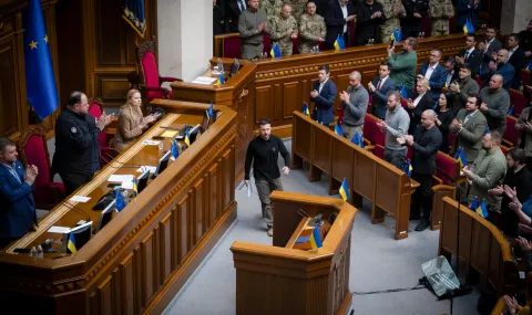 Украйна удължи военното положение до 29 януари 2027 г.