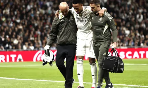 Едер Милитао се завръща на терена - 1