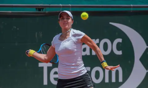 Виктория Томова влезе в основната схема на турнира от категория WTA 1000 в Синсинати - 1