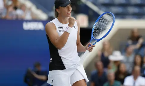 Ига Швьонтек с летящ старт на US Open – безапелационна победа и сигурно класиране за втори кръг - 1