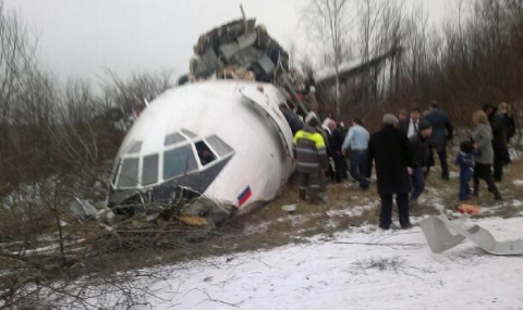 Руският самолет не е изпратил сигнал за бедствие - 1