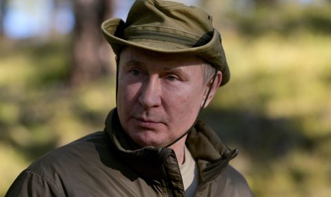 Хобитата на Владимир Путин в Сибир - 1