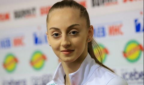 Медал за България от Европейското първенство по художествена гимнастика - 1