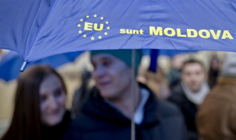 Молдова губи доверие в ЕС и обръща поглед към Русия - 1