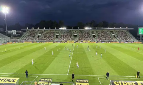 Лудогорец не успя да победи Локомотив София пред собствена публика - 1