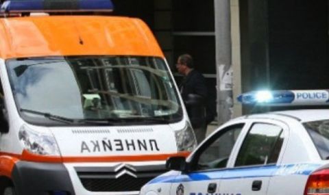 Скопие праща линейки за ранените на АМ "Струма" - 1