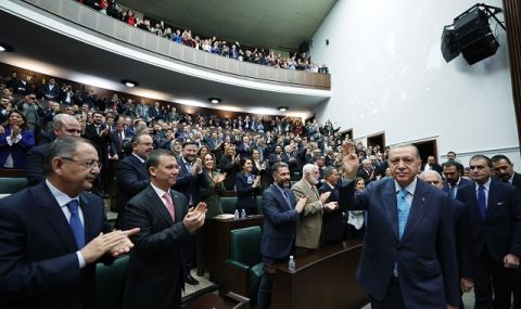 Следизборно! Реджеп Ердоган обяви новия състав на правителството  - 1
