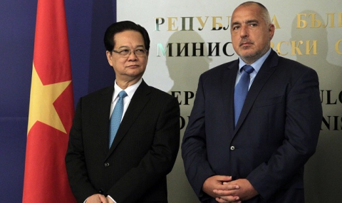 Борисов не е доволен от стокообмена с Виетнам - 1
