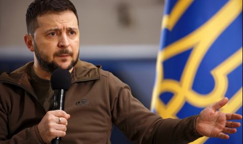 Зеленски пред фестивала в Кан: Необходим ни е нов Чаплин - 1