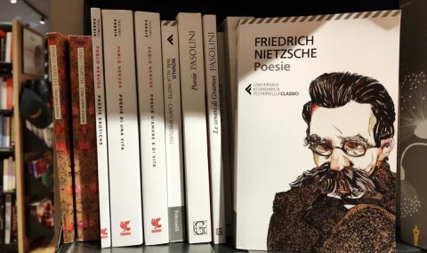 182 years since Nietzsche's birth: "What doesn't kill me makes me stronger." - 1