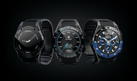 Bugatti показа най-луксозния смарт часовник - 1