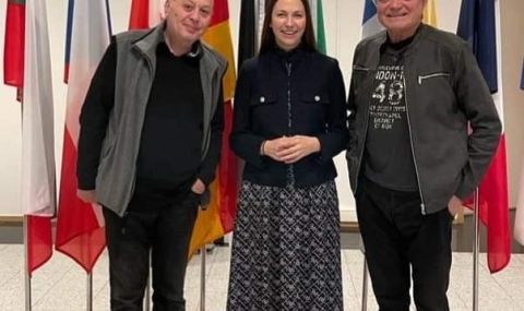 Пейо Пеев и Асен Драгнев посетиха Европейския парламент - 1