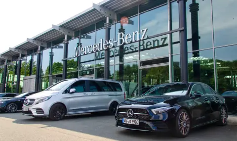 Mercedes продава всичките си шоуруми в Германия - 1