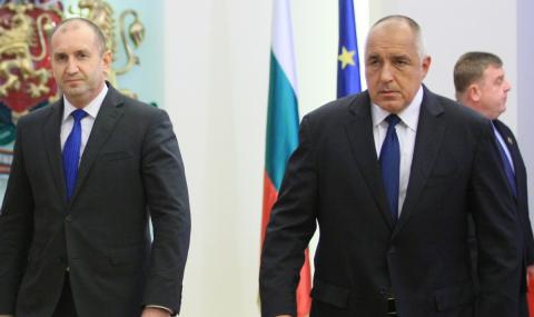 Борисов се чу с Радев, подкрепя исканията на Щаба за най-твърдите мерки - 1
