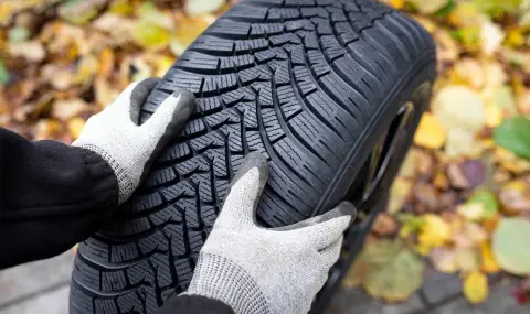 Как да удължим живота на зимните гуми - 1