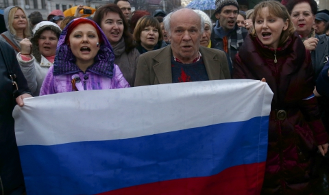 Крим решава с референдум дали да се присъедини към Русия - 1