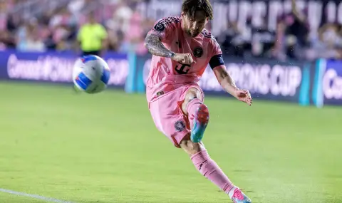 Меси и Суарес пак блестят за Интер Маями - 1