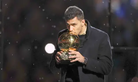 Родри: Златната топка не ми беше от голяма полза - 1