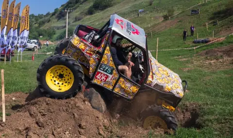 Екстремни офроуд машини ще премерят сили край София - 1