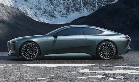 BMW показа бъдещето на Alpina със стилно купе - 1