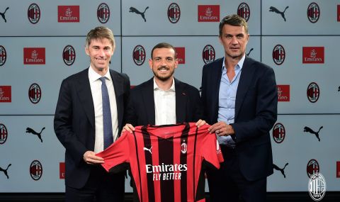 Милан привлече италиански национал от Рома - 1