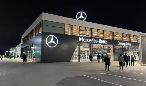 Откриха новия дом на Mercedes в София - 1